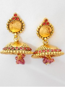 Polki Earrings